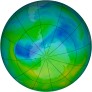 Antarctic Ozone 1996-12-10